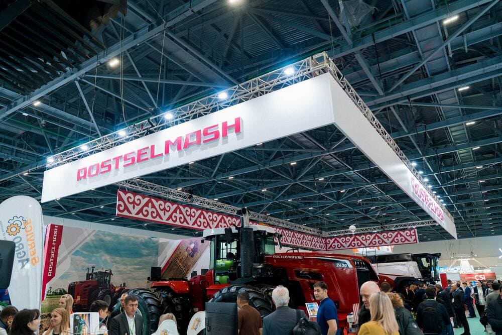 Техника для казахстанских полей